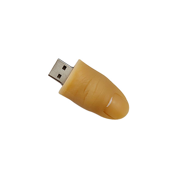 Grade A chip full real capacity factory direct Thumb shaped 128gb flash drive LWU238